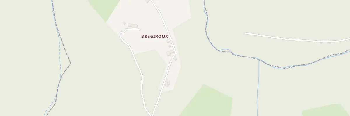 Plan du 5409 Bregiroux à Saint-Maurice-près-Pionsat