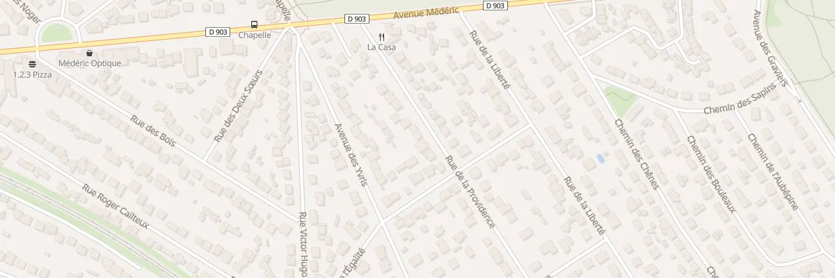 Plan du 18B Rue de la Providence à Noisy-le-Grand
