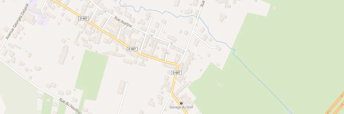 Plan du 61 Rue du Gen de Gaulle à Thiers-sur-Thève