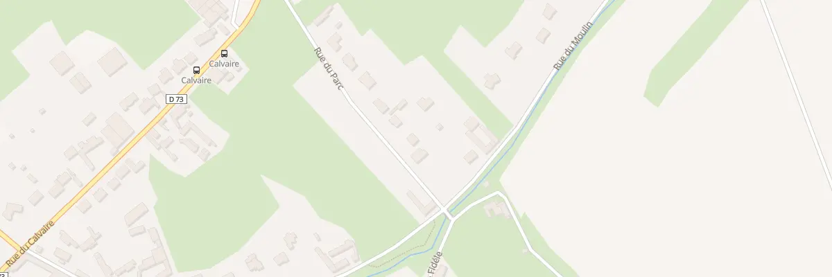 Plan du 1B Rue du Parc à Caucourt