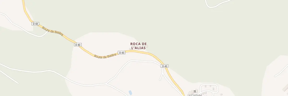 Plan du 53 Roca de l’Alias à Corsavy