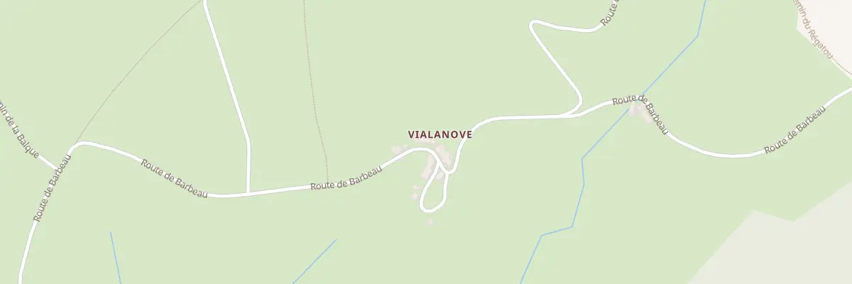 Plan du 5252 Vialanove à Rouairoux