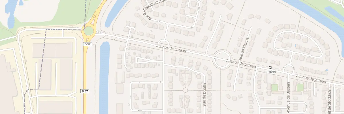 Plan du 31 Rue de Dublin à Moissy-Cramayel