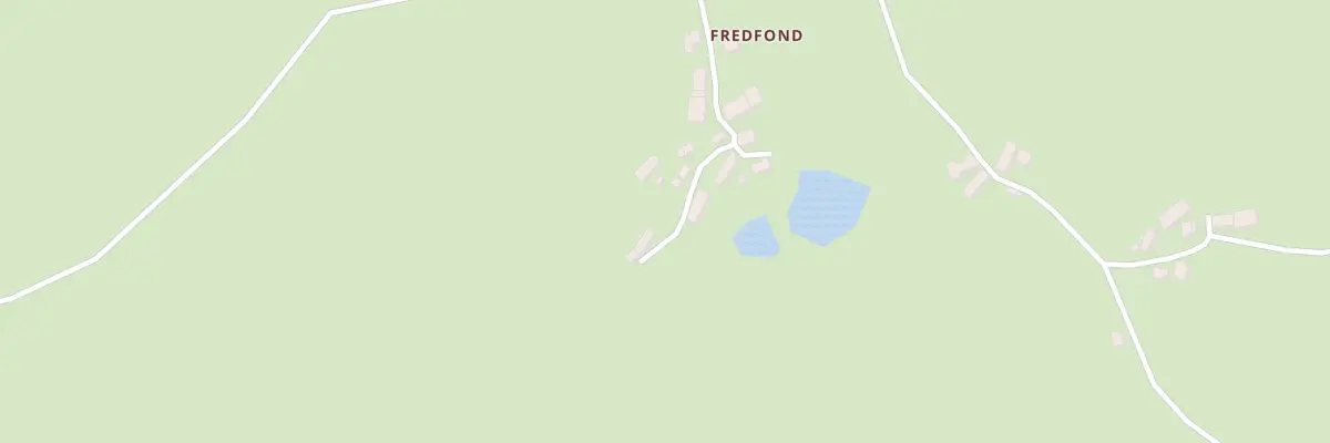 Plan du 22 Fredefond à Mazirat