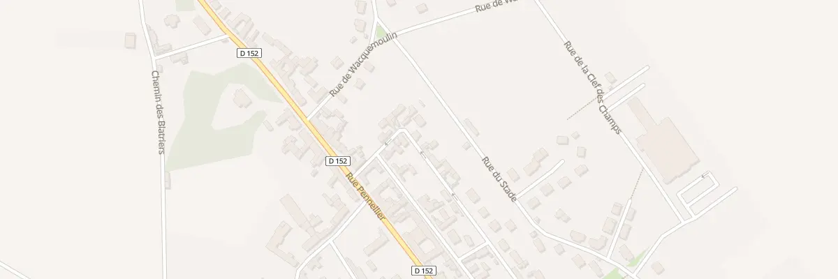 Plan du 274 Rue Sauvage à La Neuville-Roy