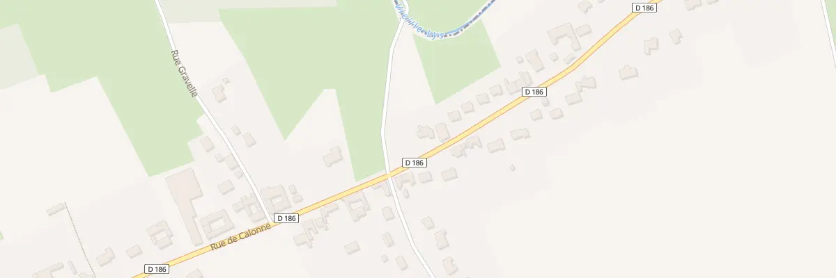 Plan du 601 Rue de Calonne à Saint-Floris
