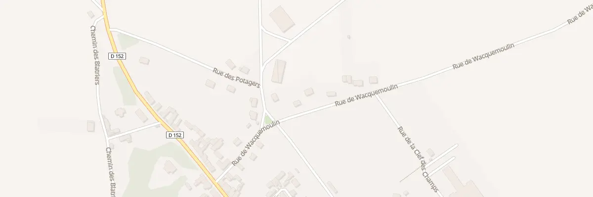Plan du 55 Rue de Wacquemoulin à La Neuville-Roy