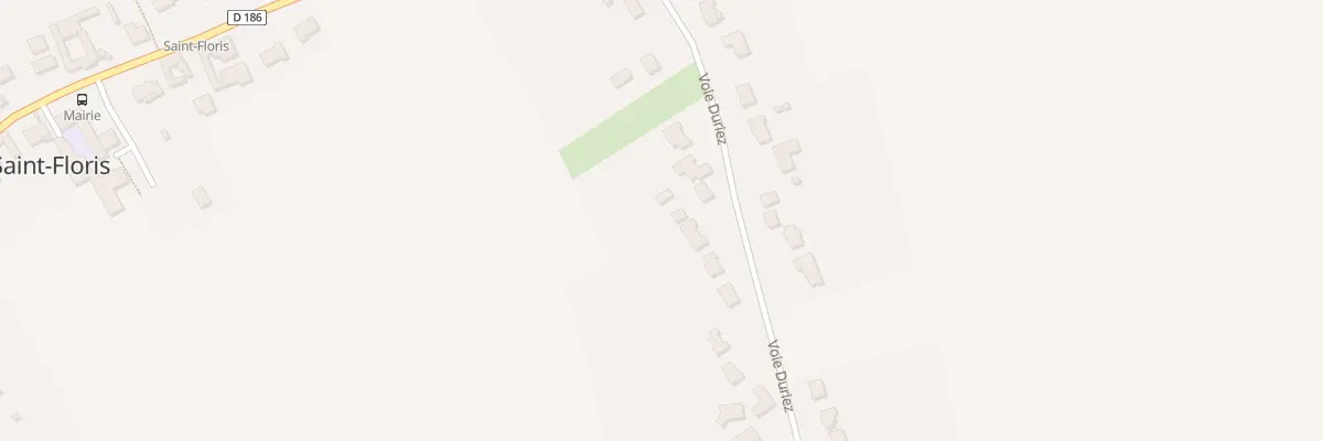 Plan du 180 Voie Duriez à Saint-Floris