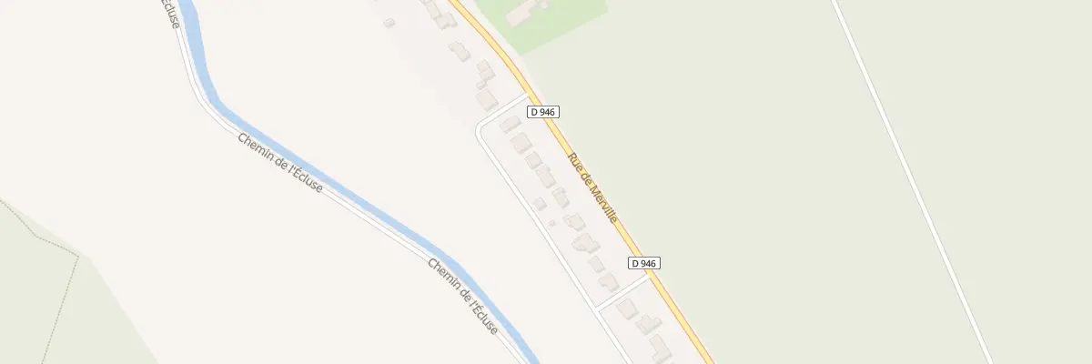 Plan du 52 Rue de Merville à Morbecque
