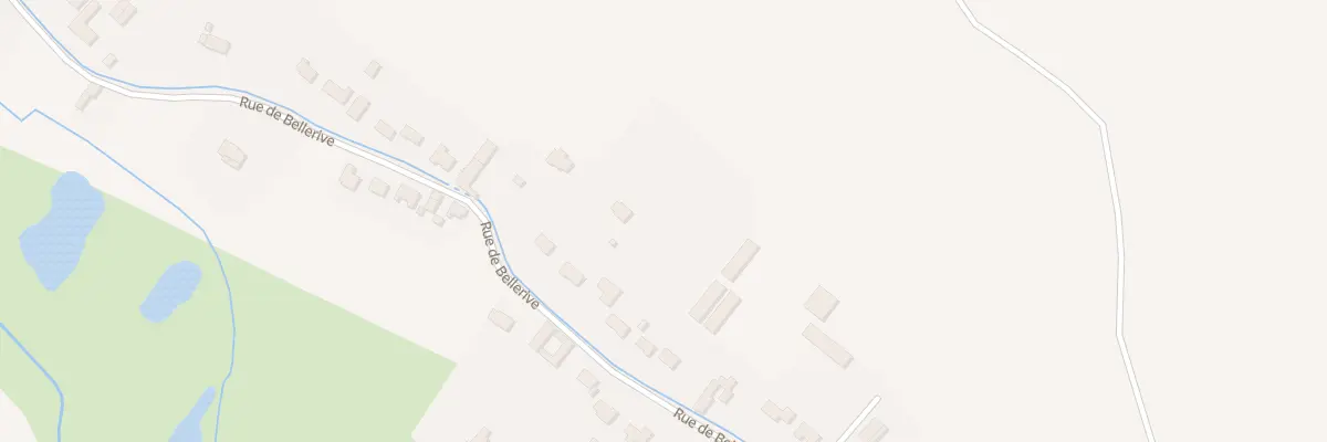 Plan du 1146 Rue de Bellerive à Gonnehem