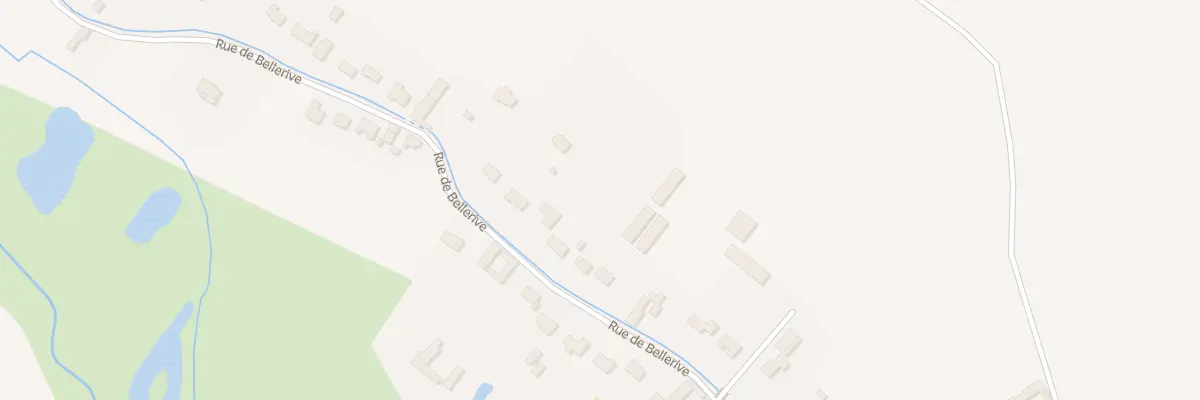 Plan du 1126 Rue de Bellerive à Gonnehem
