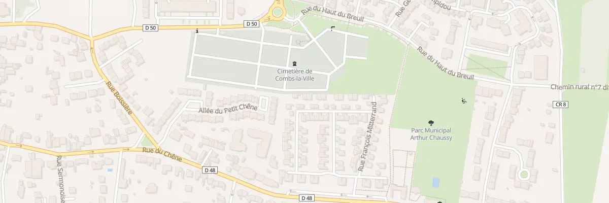 Plan du 41 Rue Francois Mitterrand à Combs-la-Ville