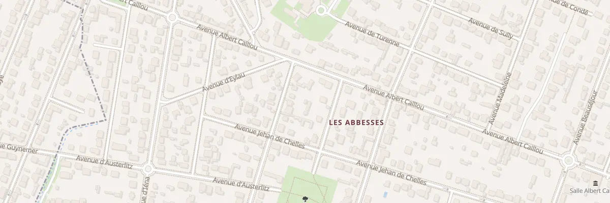 Plan du 36B Av Arthur de Smet à Chelles