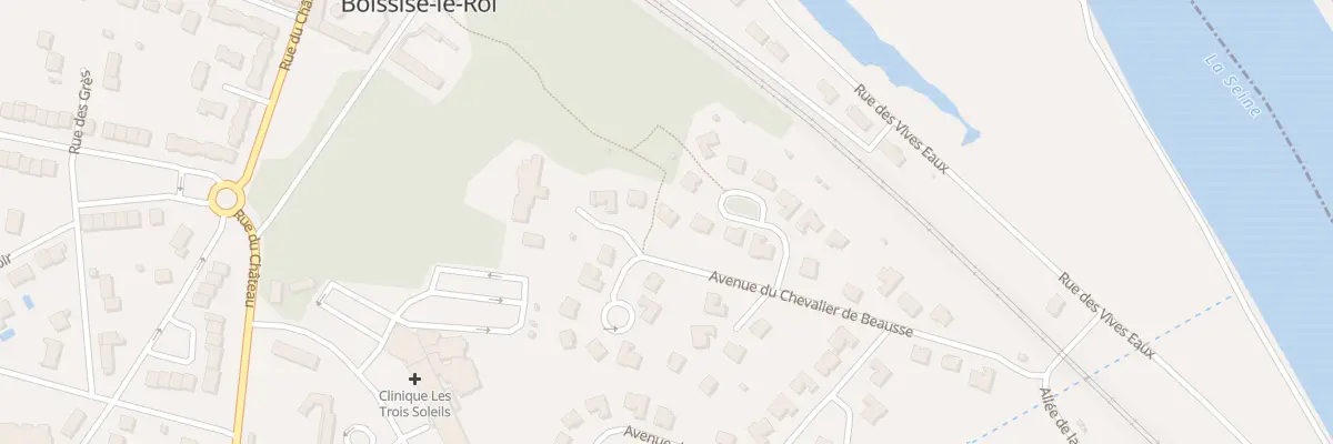 Plan du 8 Pl de la Heronne à Boissise-le-Roi