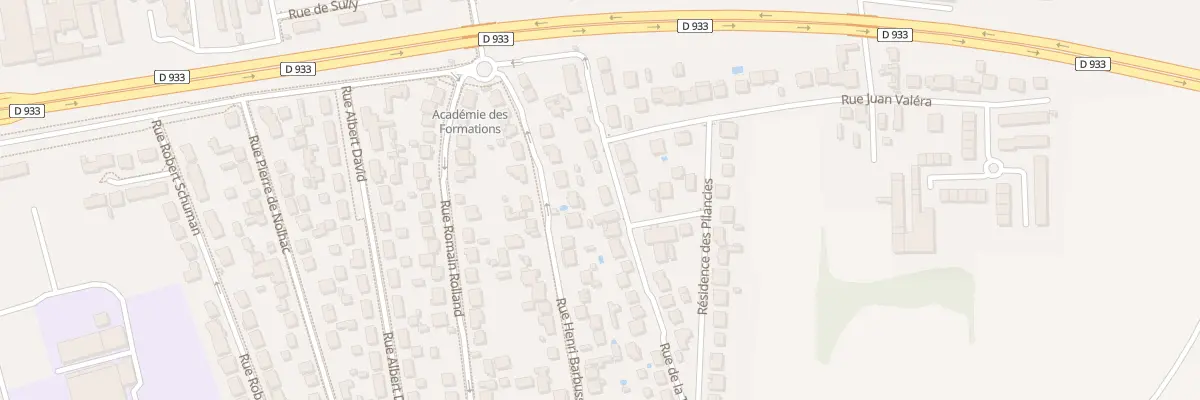 Plan du 14 Rue de la Tournelle à Vaujours