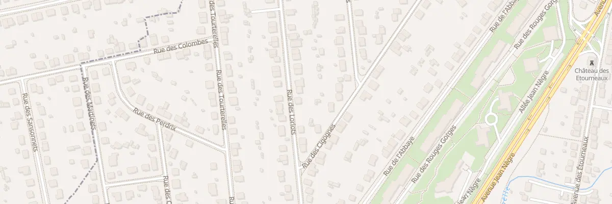 Plan du 26 Rue des Loriots à Montluçon