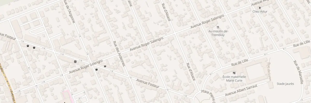 Plan du 31 Rue de Lorraine à Tremblay-en-France