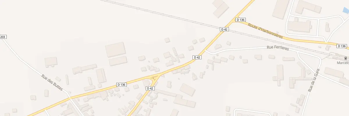 Plan du 10 Rue de l’Hirondelle à Marcelcave