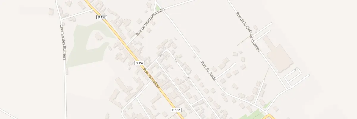 Plan du 258 Rue Sauvage à La Neuville-Roy