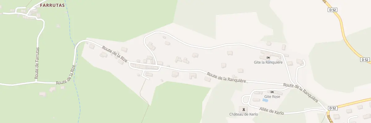 Plan du 4 Rte de le Rize à Rouairoux