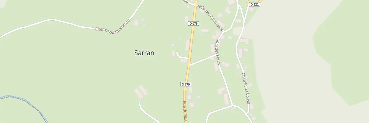 Plan du 5408 Sarran à Champs-sur-Tarentaine-Marchal