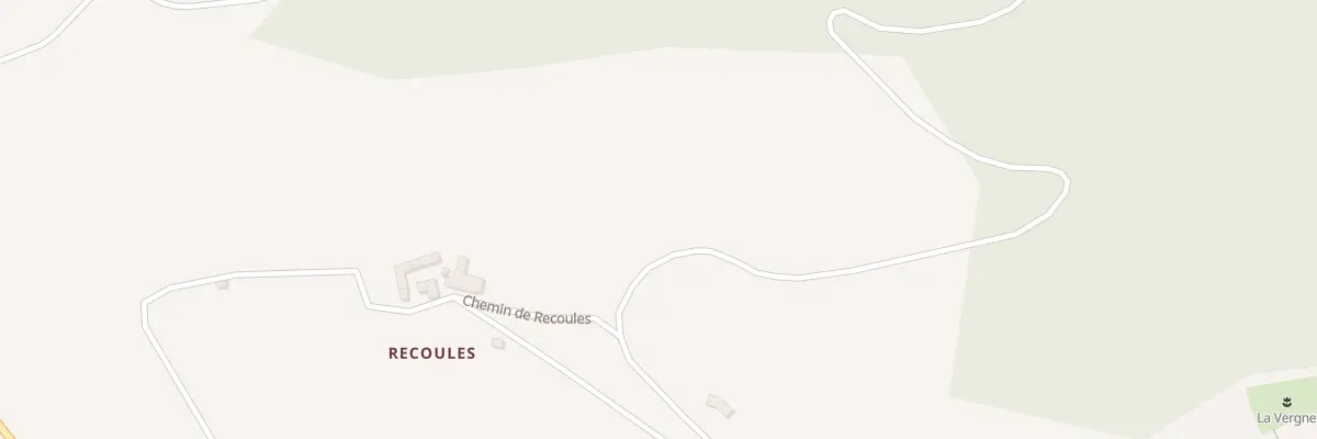 Plan du 5576 Gretoulette à Viane