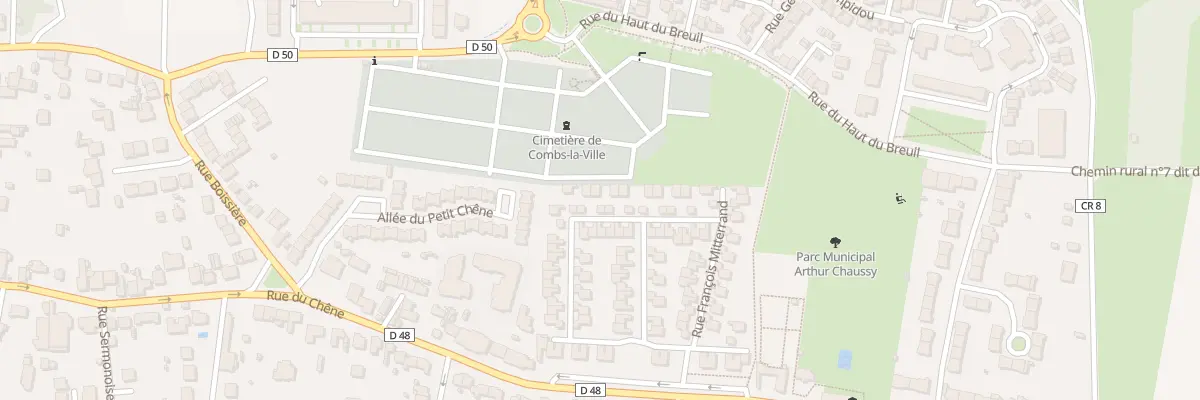 Plan du 39 Rue Francois Mitterrand à Combs-la-Ville