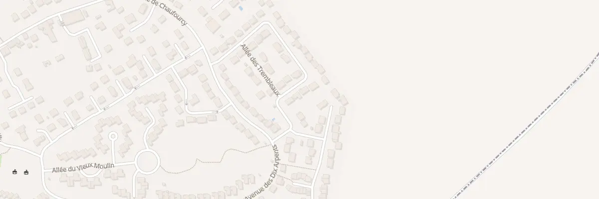 Plan du 9 Rue de la Butte d’Amour à Vémars