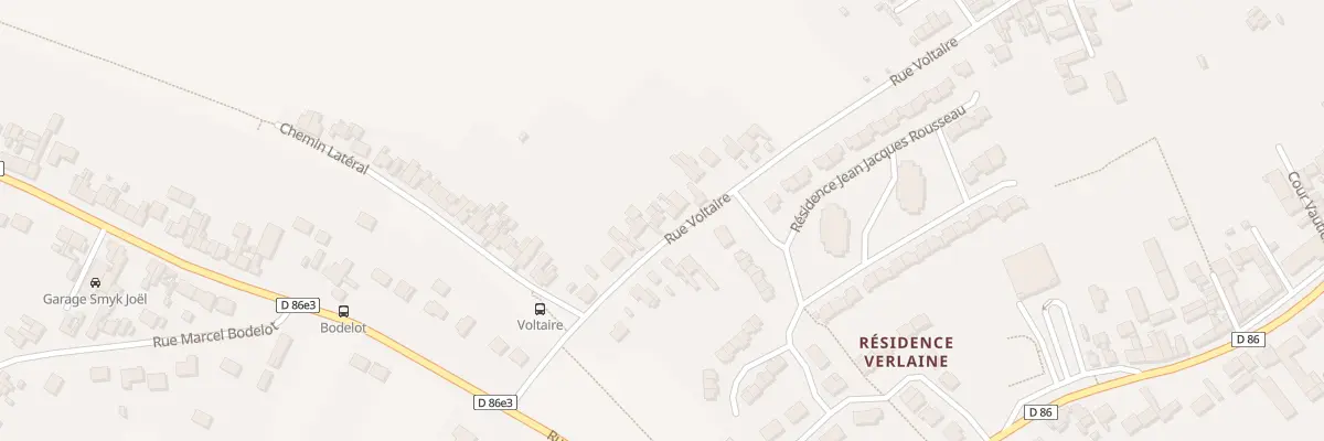 Plan du 62 Rue Voltaire à Haillicourt