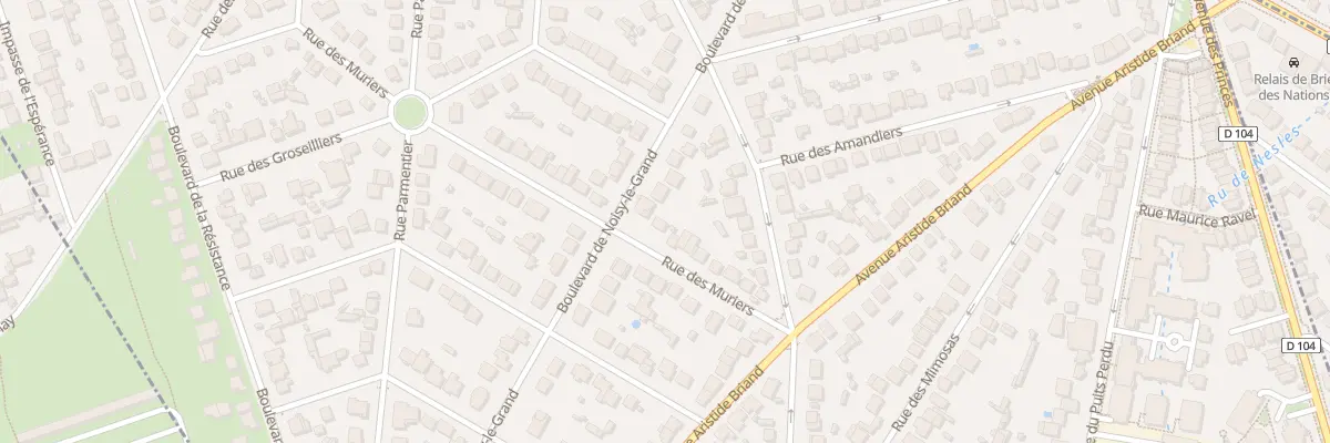 Plan du 14B Rue des Muriers à Gournay-sur-Marne