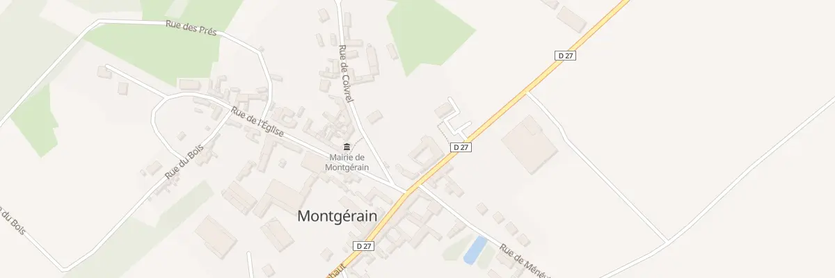 Plan du 8 Chs Brunehaut à Montgérain