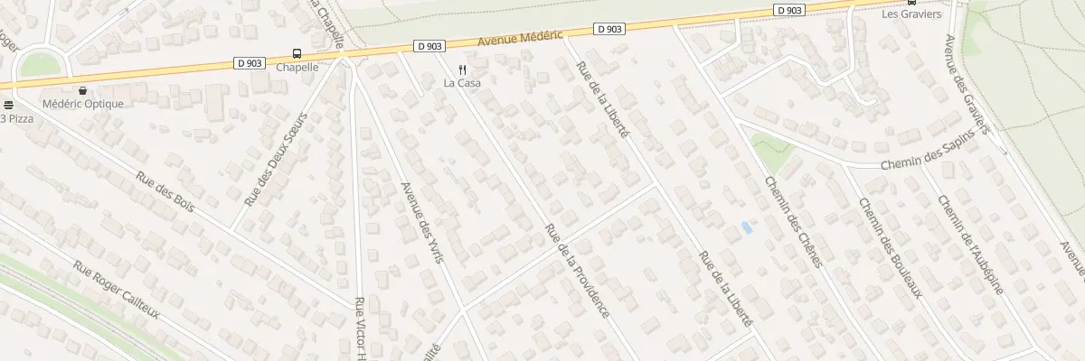 Plan du 17 Rue de la Providence à Noisy-le-Grand