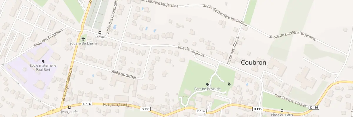 Plan du 37 Rue de Vaujours à Coubron