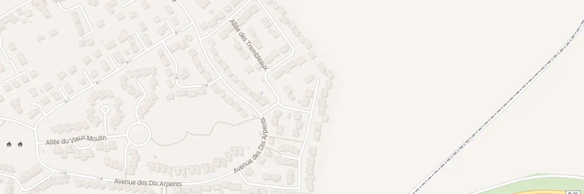 Plan du 3 Rue de la Butte d’Amour à Vémars