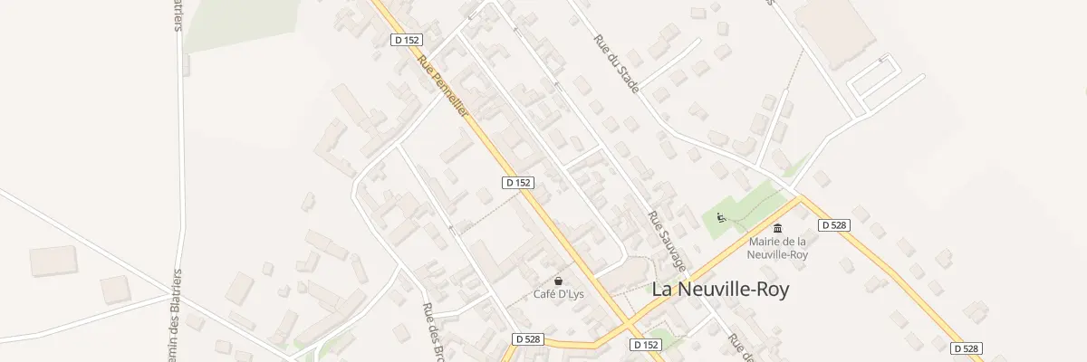Plan du 139 Rue Pennellier à La Neuville-Roy