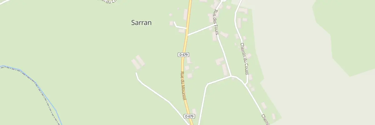 Plan du 6115 Sarran à Champs-sur-Tarentaine-Marchal
