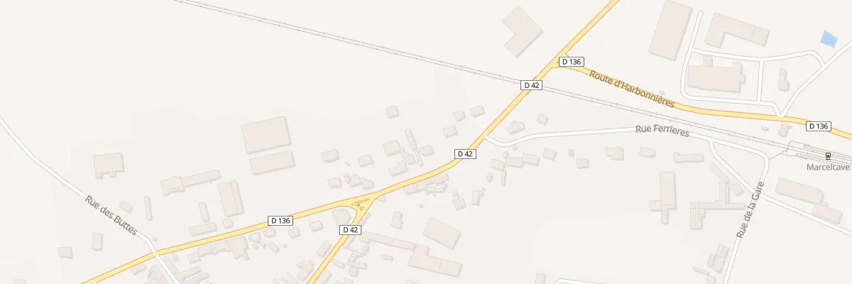 Plan du 8 Rue de l’Hirondelle à Marcelcave