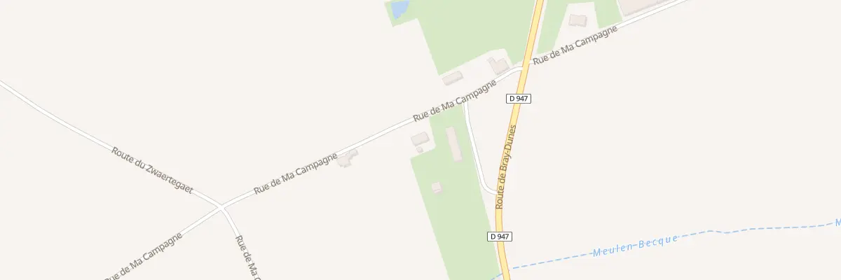 Plan du 24 Rue Ma Campagne à Bambecque