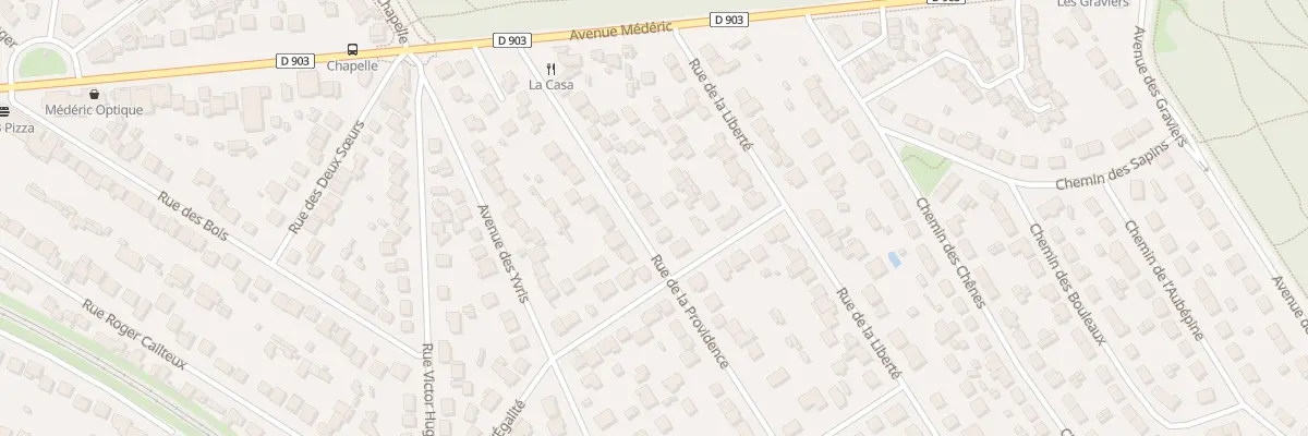 Plan du 19 Rue de la Providence à Noisy-le-Grand