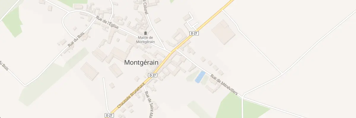 Plan du 9 Chs Brunehaut à Montgérain
