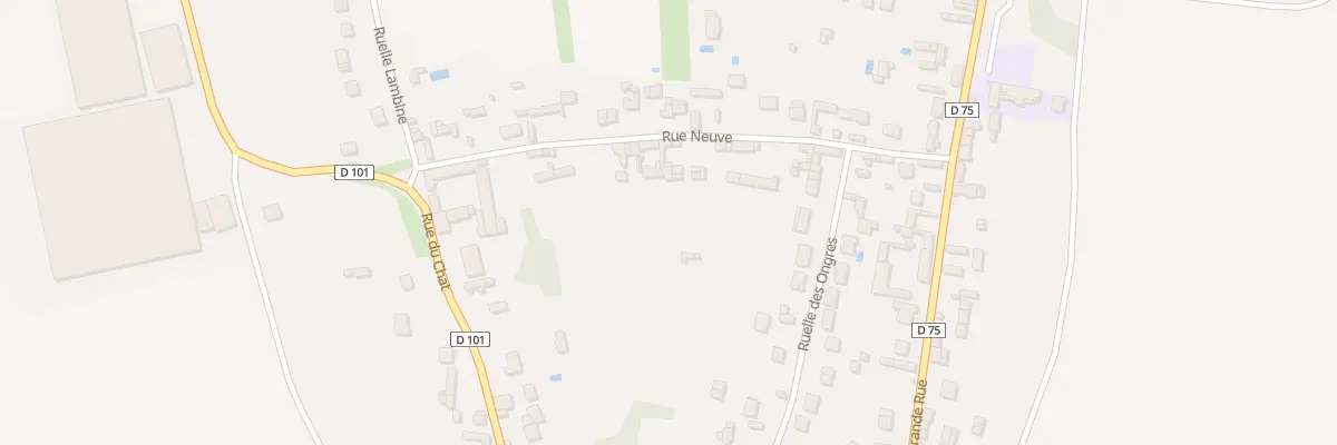 Plan du 17 Rue Neuve à Bailleul-le-Soc