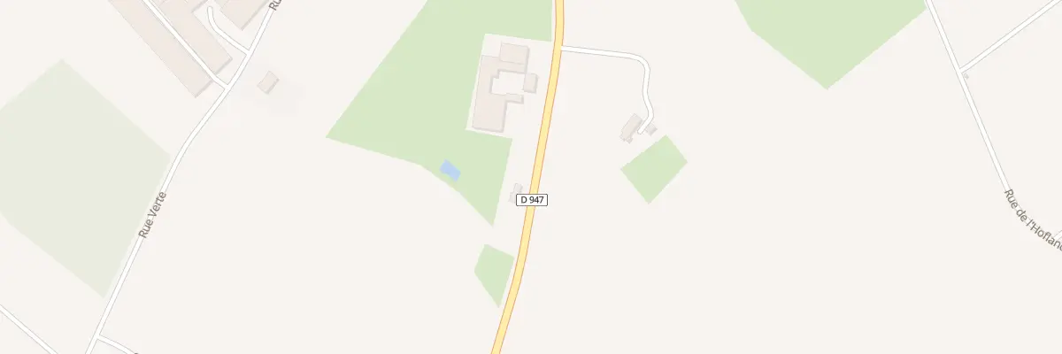 Plan du 17 Rte Nationale à Houtkerque