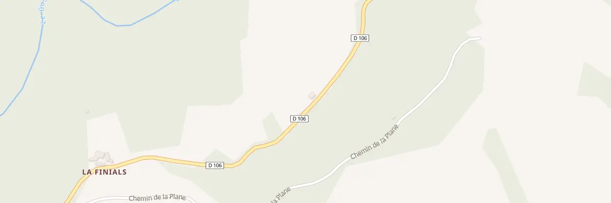 Plan du 5238 La Bastinde à Plaisance