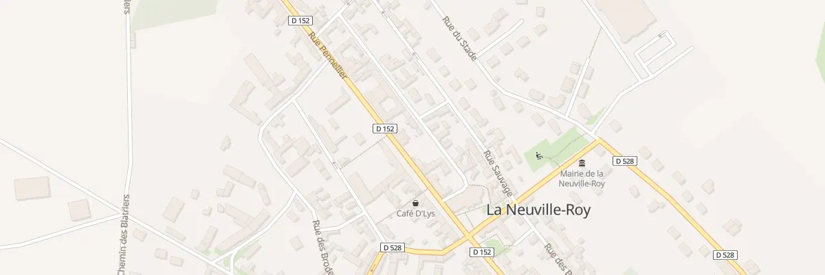 Plan du 127 Rue Pennellier à La Neuville-Roy