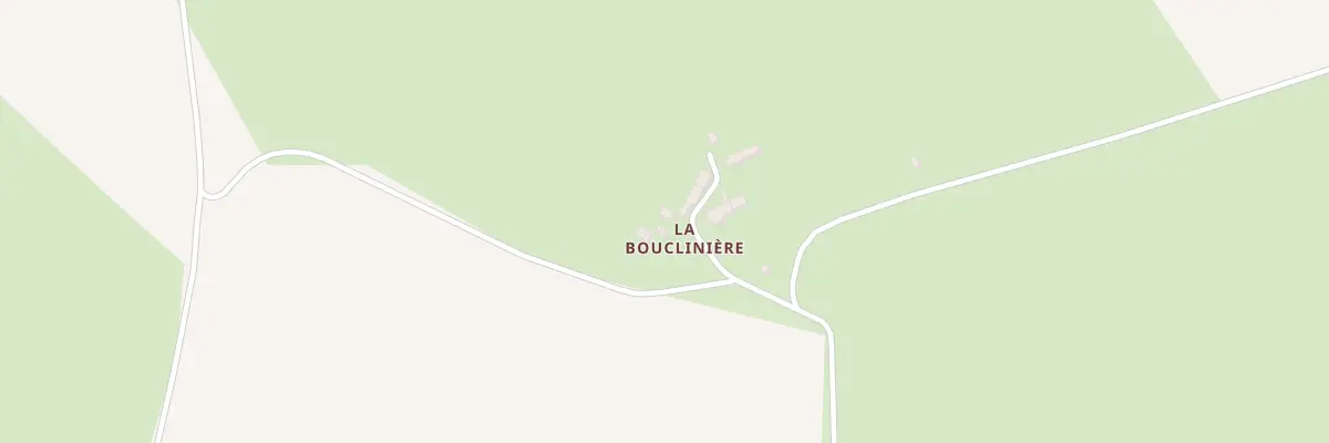 Plan du 552 La Boucliniere à Blancafort