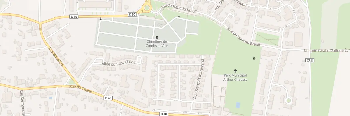 Plan du 35 Rue Francois Mitterrand à Combs-la-Ville