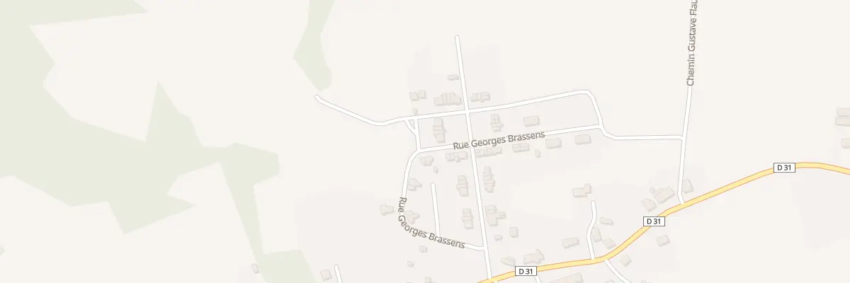 Plan du 13 Rue Jacques Prevert à Messeix