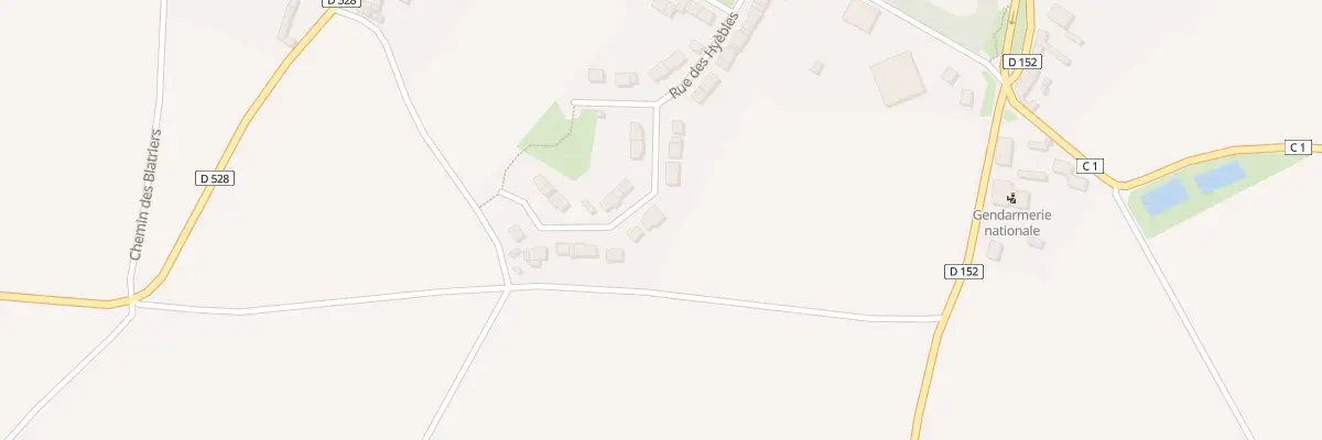 Plan du 57 Rue de la Maladrie à La Neuville-Roy