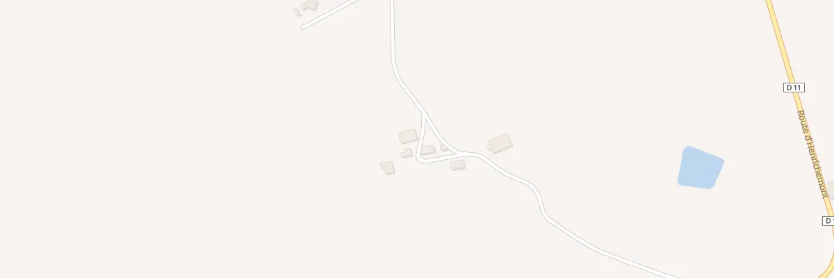 Plan du 128 La Pinconnerie à La Chapelotte