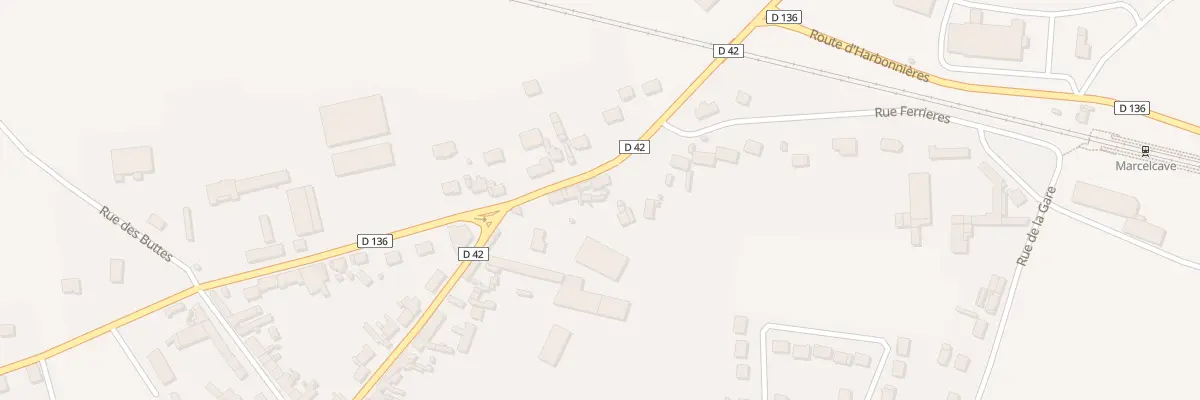 Plan du 9 Rue de l’Hirondelle à Marcelcave